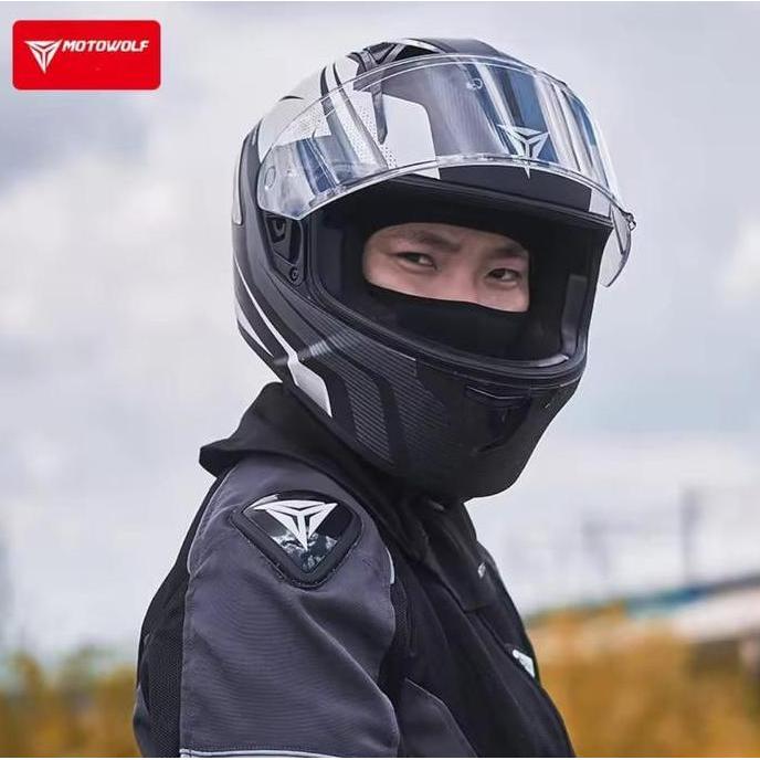 Grosir Motowolf Winter Motorcycle Balaclava Touring Face Mask Mdl1921