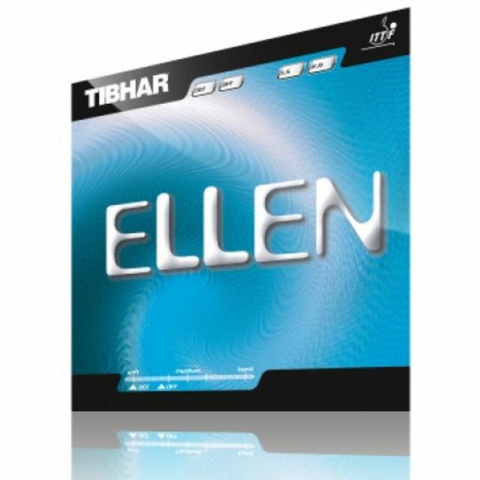 BEBAS ONGKIR - Tibhar ELLEN OFF karet antispin