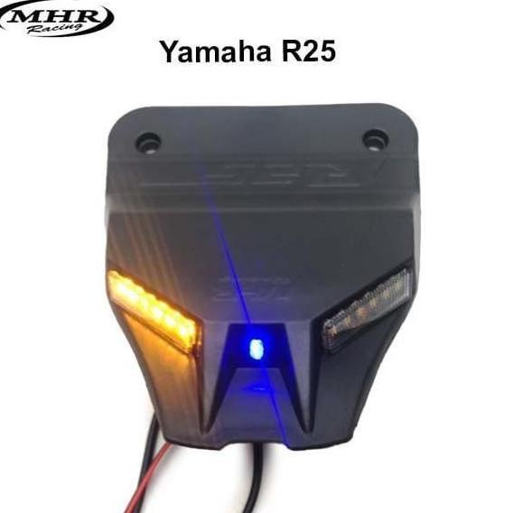 Promo FENDER VENDER PLUS SEN LED R25 MT25 / UNDERTAIL MHR YAMAHA R25 MT25 Diskon