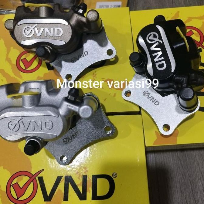 Kaliper depan 2piston VND Ak 111 Satria Fu / Satria 2tak /Ninja R /ninja RR /GSX 150