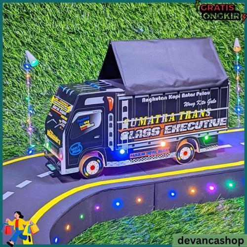 Truk Oleng Mobil Truck Mainan Wahayu Abadi Oleng Promo Miniatur Truk Murah Truk Oleng Mainan Anak Bo