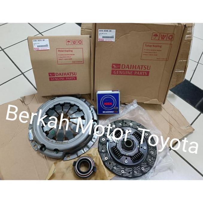 Kampas Kopling Set Avanza Xenia 1300 1300cc 2005 2006 2007 20 2009 2010 2011 Orinal