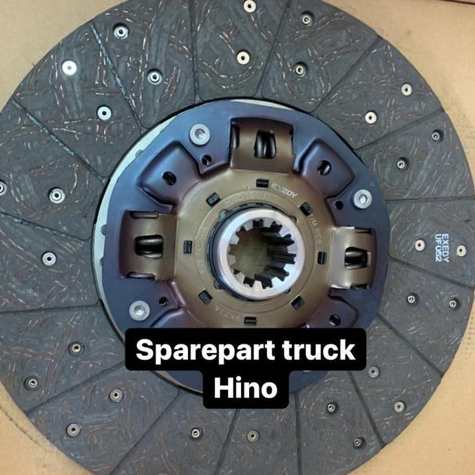 HND058U DISC ASSY CLUTCH EXEDY / PLAT KOPLING EXEDY ASLI 15 inc