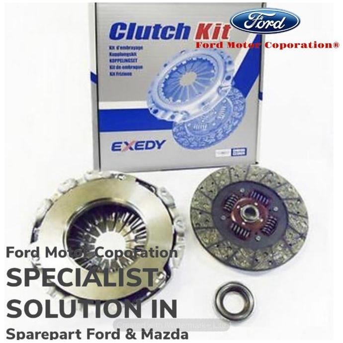 Kopling set plat dekrup deklahar ford escape 2.0 assy japan Exedy Ori