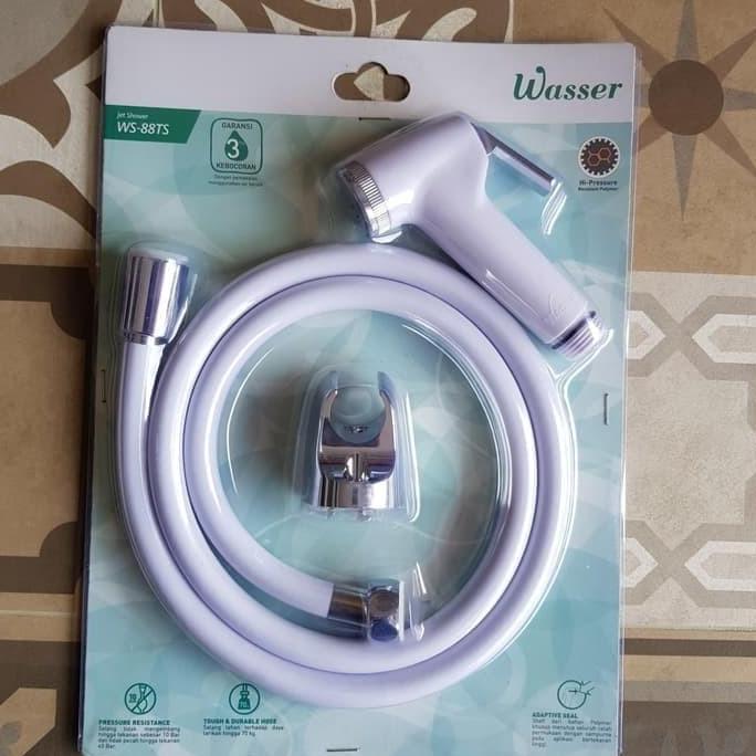 JET SHOWER WASSER PUTIH WS 88TS SELANG SELANG