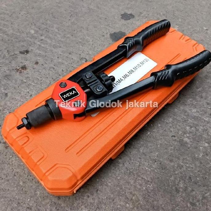 Tang Rivet Gun Weka M4 M6 M8 M10 M12 Tang Rivet Mur Rivet Nut Germany