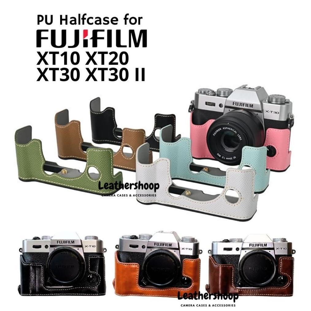Halfcase leather Fujifilm XT30II XT30III XT30 XT20 XT10 Fuji case