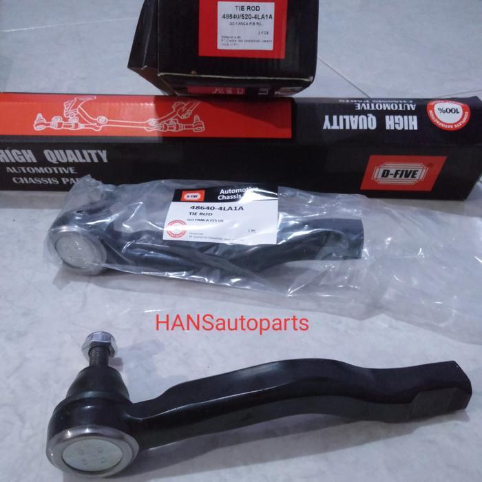 Tierod Terot Tie Rod March Datsun Go Go+ Cross Merk Dfive Thailand Original Dan Terpercaya