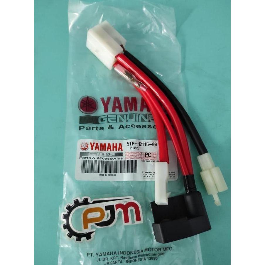 Kabel Positif Accu Aki Jupiter Z 5Tp Original