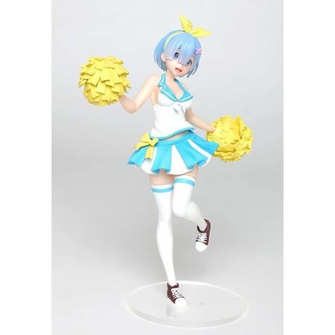 mainan - Precious Figure Rem - Original Cheerleader Ver. (23cm) Diskon