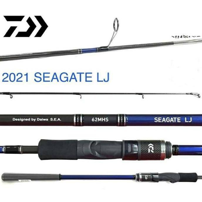 Joran Daiwa Seagate | Joran Jigging | Joran Light Jigging | Joran Slow Jigging | Carbon Hollow Ring 