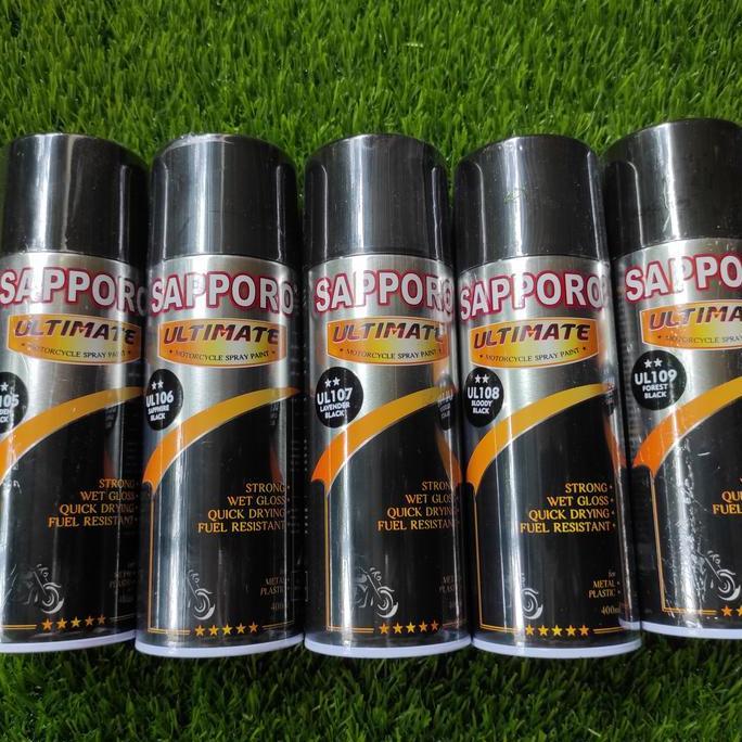 Pulasan- Sapporo Ultimate Black Series / Diamond Black Cat Semprot Sapporo