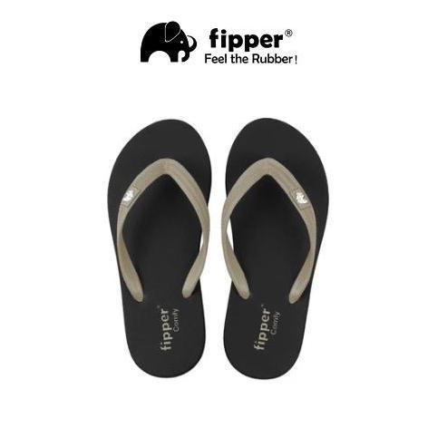 Fipper - Comfy Black / Khakis