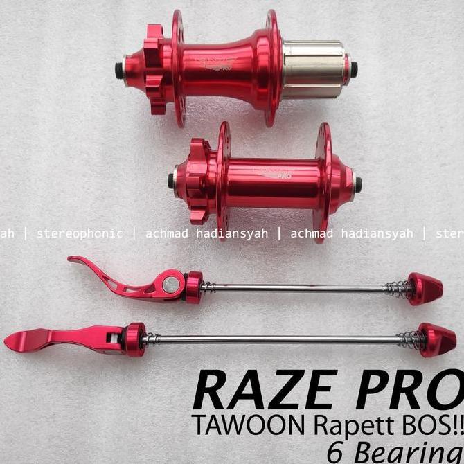 JANGKRIK 32 Hole Hubset RAZE Pro Hub RAZE Pro 32H Freehub RAZE Pro 32H Top