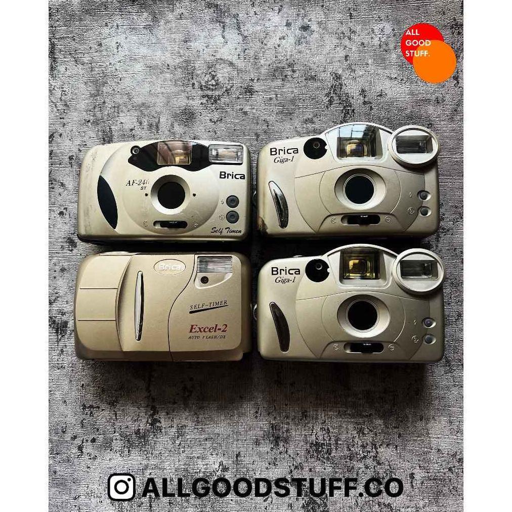 BRICA AF240 ST / BRICA EXCEL 88 / BRICA U2 / BRICA BF 90 ST / BRICA EXCEL 1 / BRICA ELEGANT - KAMERA