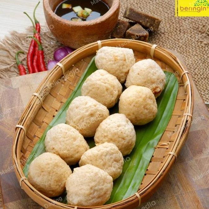 Kriuk- Pempek Beringin Palembang Isi - Pempek Bulat/Adaan