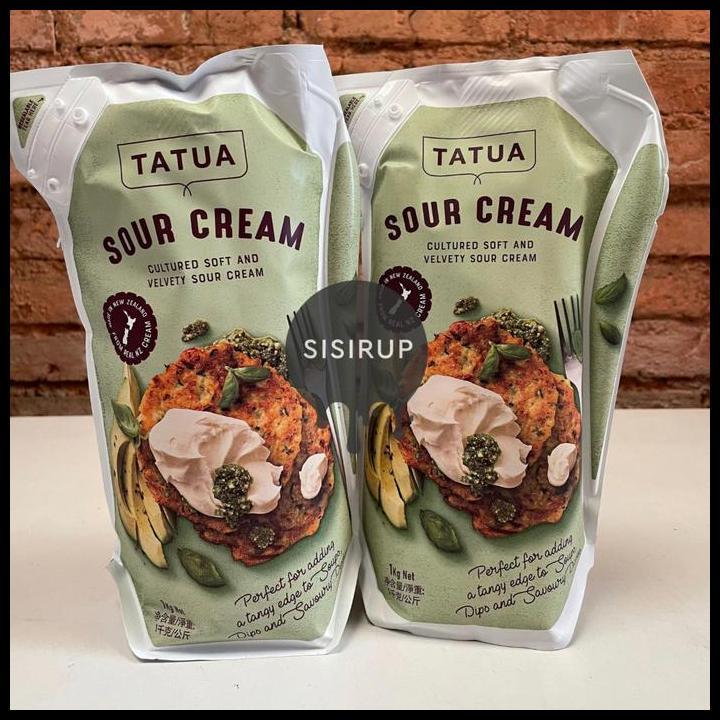 Sour Cream Tatua 1 Kg / Sour Cream / Tatua Terbaru