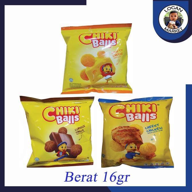 Crispy- Chiki Balls 10Gram 10 Gram Renceng 10 Pcs Sachet Ayam Coklat Keju Ciki