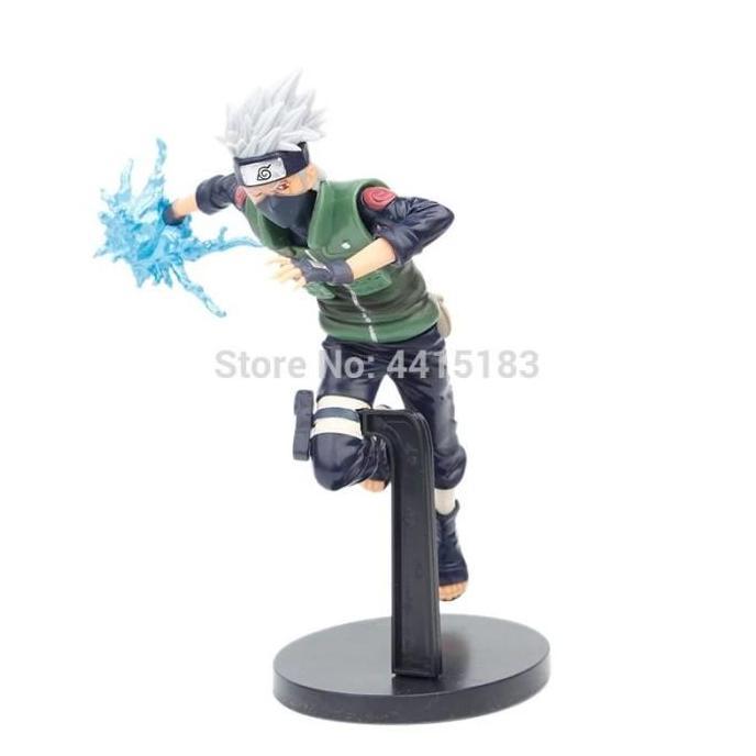 mainan - figure naruto / kakashi / gaara vibration star Diskon