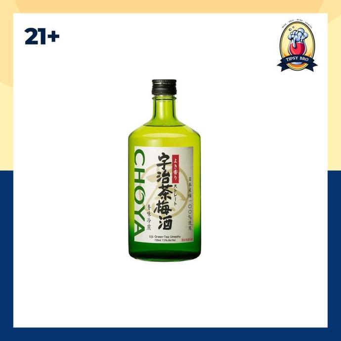 (Best) Choya Uji Green Tea Umeshu Sake 720ml