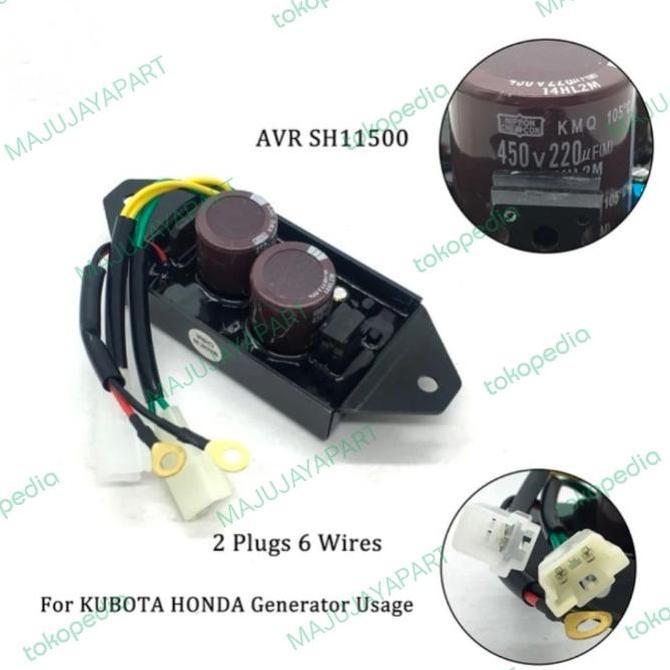 Avr Sht11500 Automatic Voltage Regulator Sawafuji Honda 1 Phase