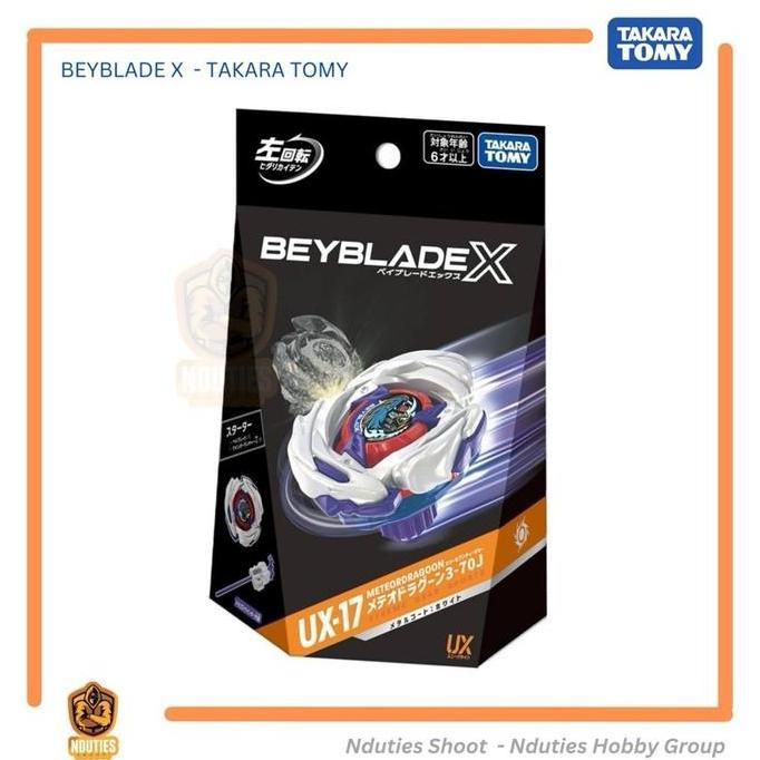 TERLARIS UX-17 Meteor Dragoon Beyblade X Takara Tomy Original