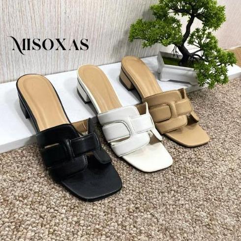 DV292 >> Sandal Wanita hak tahu 3cm Tren Terbaru / Sandal Flatshoes Wanita 3cm /Sandal  Wanita tingg