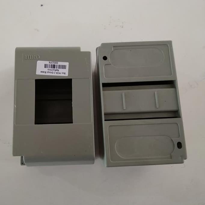 1PCS BOX MCB 2 GROUP HIRO RUMAH MCB 2 GROUP KOTAK MCB BOX 2GROUP HIRO AS27