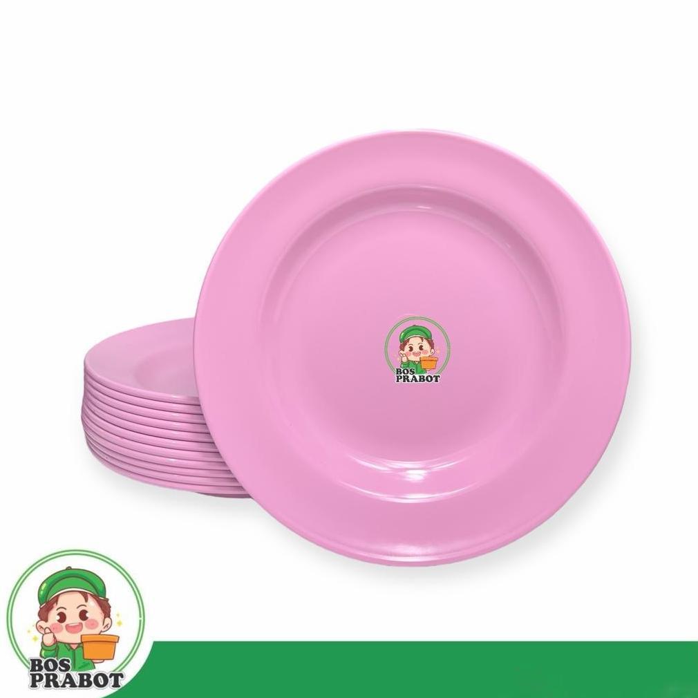 PIRING MELAMIN 1 LUSIN TEBAL PROMO PIRING MELAMIN LUSINAN TEBAL TAHAN BANTING