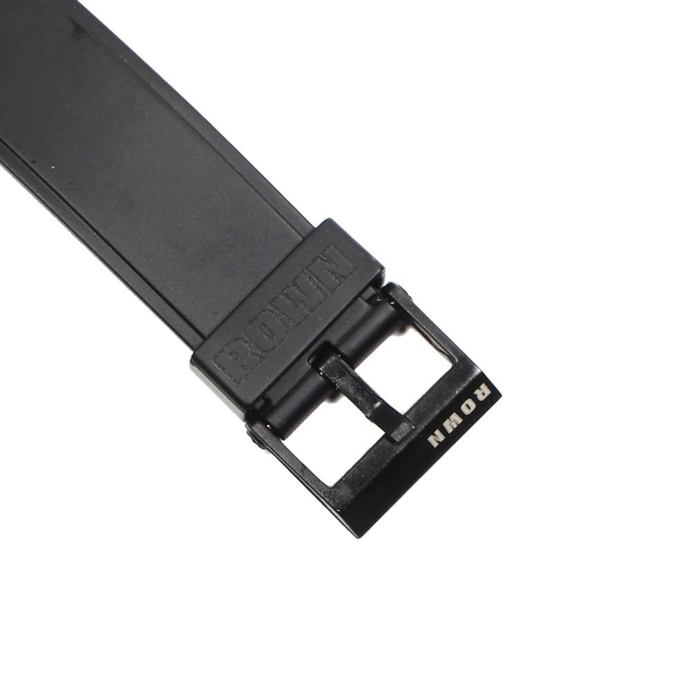 DISKON Rown Division Jam Tangan Analog || Marvic Hitam Watch