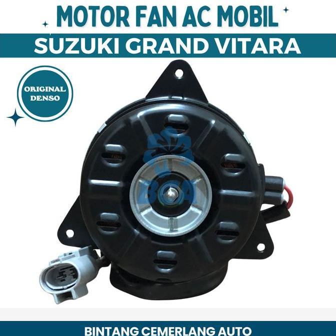 Promo Motor Extra Ekstra Fan Kondensor AC Mobil SUZUKI GRAND VITARA Diskon