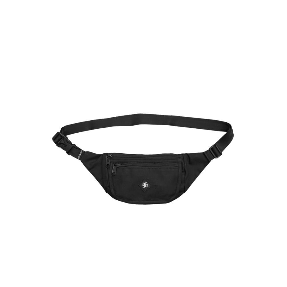 HUSTED TAS PINGGANG WILTWO BLACK WAISTPACK