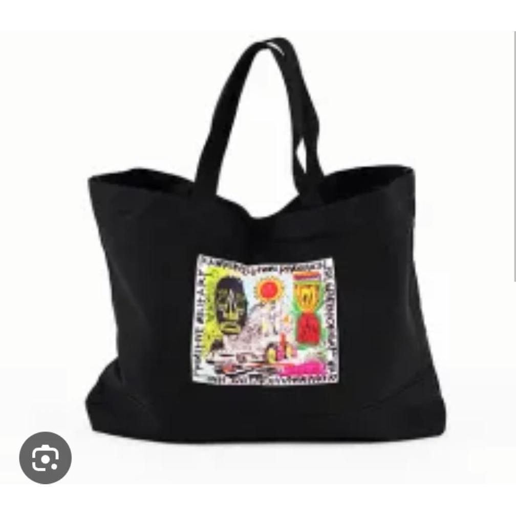 Tote bag original INSIGHT PRIMITIF ARMY BLACK