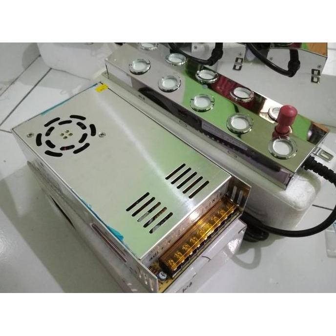 mist maker mistmaker kabut walet 10 mata + adaptor 6 12