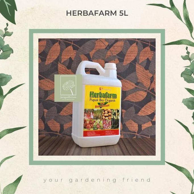Herbafarm Pupuk Organik Cair 5 Liter tanpa  Booster