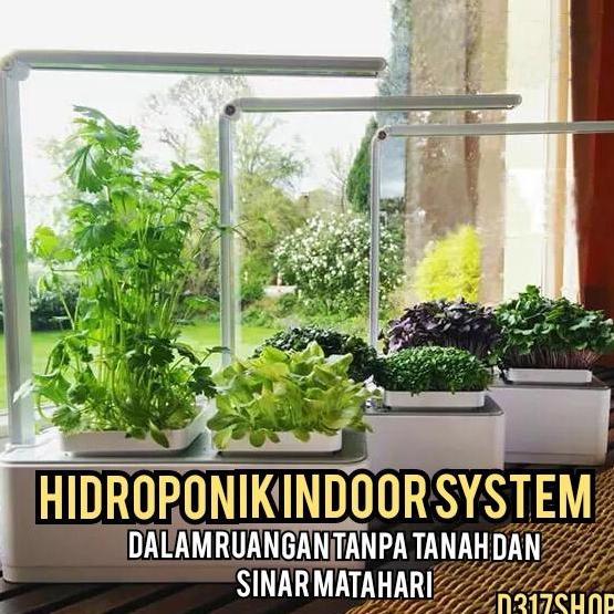 Smart Hydroponic Kit Small Garden/Indoor Hidroponik Set System