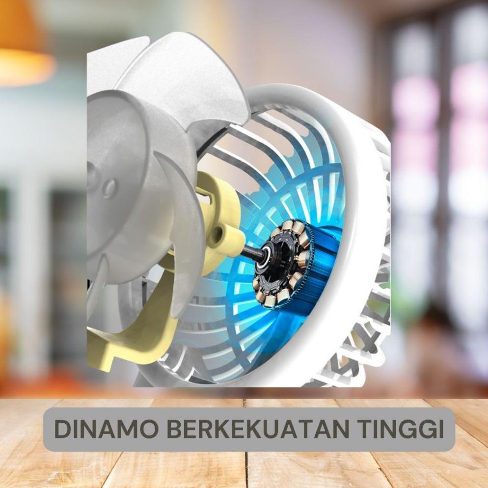BEST DEALS KIPAS ANGIN BATERAI ABC 6820 MINI FAN GENGGAM TANGAN | KIPAS ANGIN PORTABLE MINI | KIPAS 