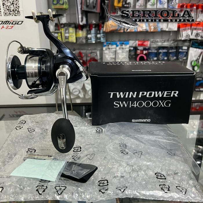 REEL SHIMANOTWIN POWER SW 14000 XG 2021