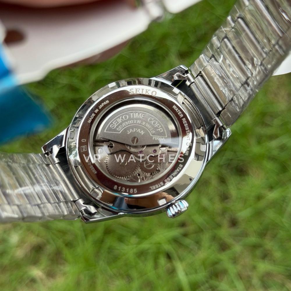 MURAH New Jam Tangan Pria Seiko Presage Automatic Stainless Steel