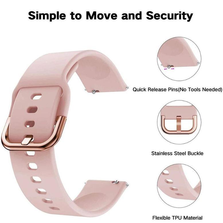 new product tali oraimo watch 5 lite strap/ smartwatch oraimo watch 5 max strap soft rubber band 22m