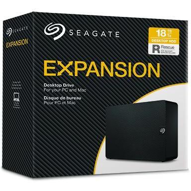 (Best) Seagate Expansion External Desktop HDD 18TB / USB 3.0 / 3 thn garansi