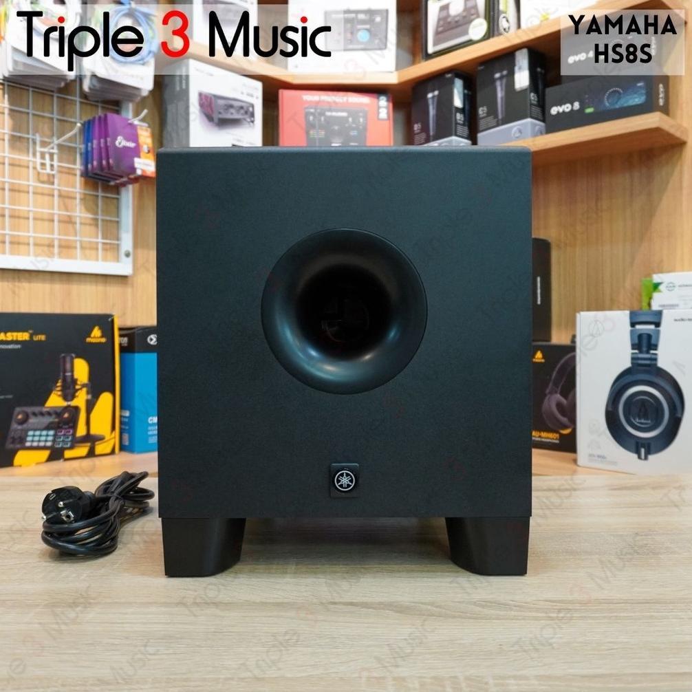 (Best) YAMAHA HS8S Speaker Subwoofer AKTIF