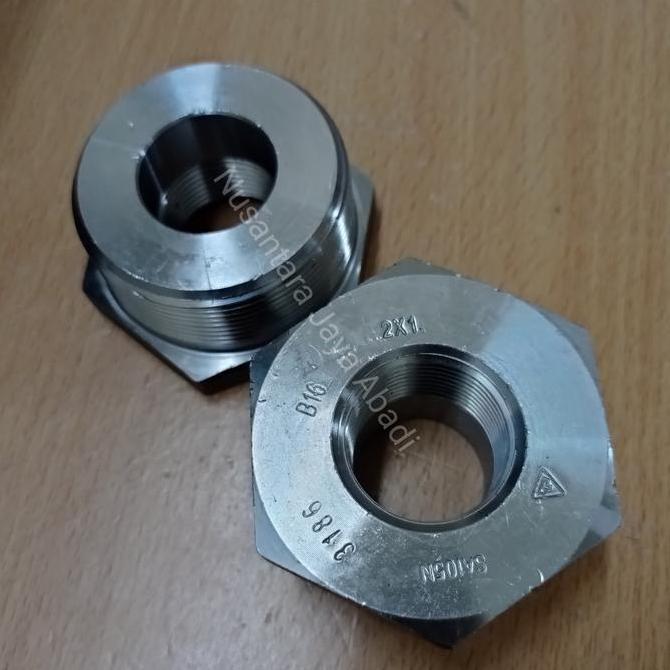 BUSHING/VLOK RING/VRING BESI A105 3000 PSI 2 X 1 " INCHI NJA27