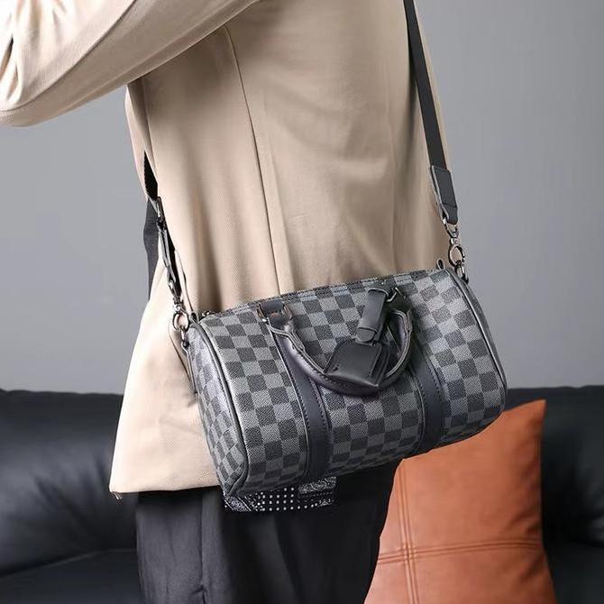 Aero- Leather Concept Legion Monochrome Tas Selempang Pria Kulit Tas Kulit Pria Tas Pria Legion Mono