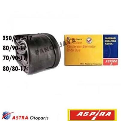 BAN DALAM ASPIRA MOTOR RING 17 225-250-275 VERZA VERSA CBR150 SONIC R RESTOCK