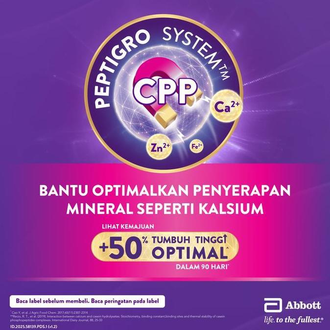 Milky- Pediasure Go Vanila 48X110Ml - Nutrisi Uht
