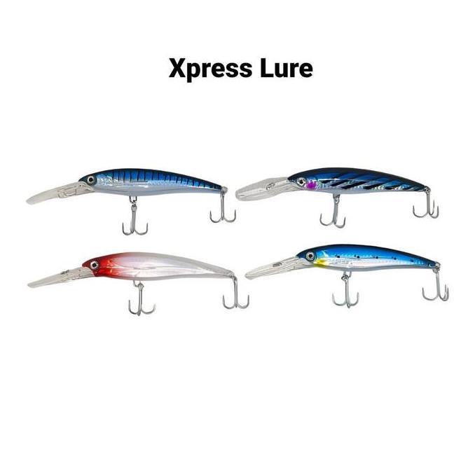 UMPAN PANCING XPRESS LURE COCOK UNTUK MANCING DI LAUT