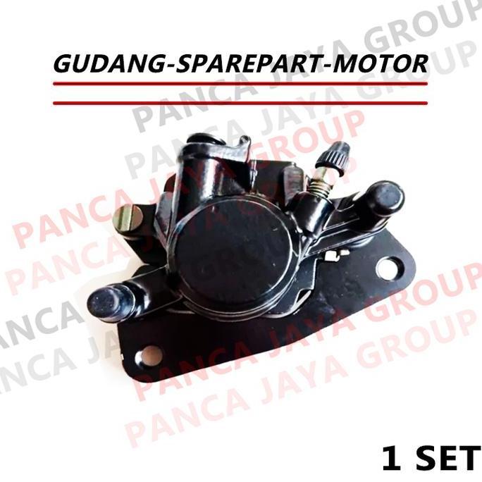 KALIPER MASTER REM CAKRAM BAWAH DEPAN FINO FI 125 XRIDE X-RIDE 125 FI BARU
