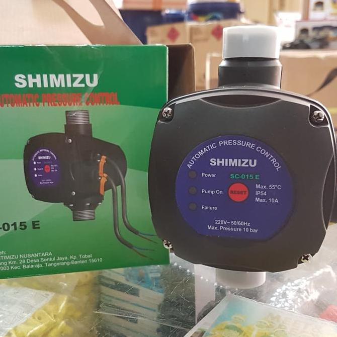 Otomatis Pompa Shimizu Sc-015E Sc015E Terbaik