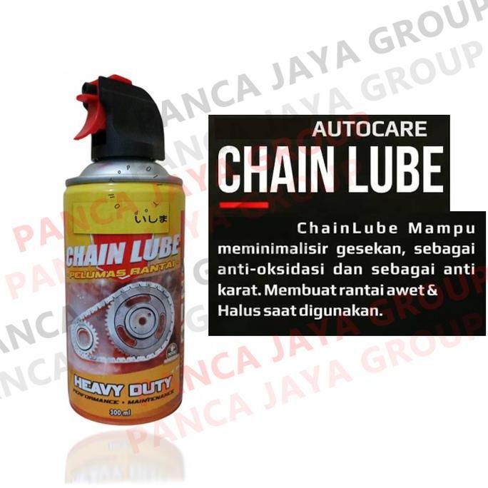 CHAINLUBE CHAIN-LUBE PELUMAS RANTAI MOTOR PELUMAS OLI RANTAI MOTOR BARU